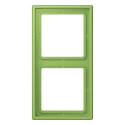 Jung Rahmen, 2-fach, LS 990, vert 31 LC982220