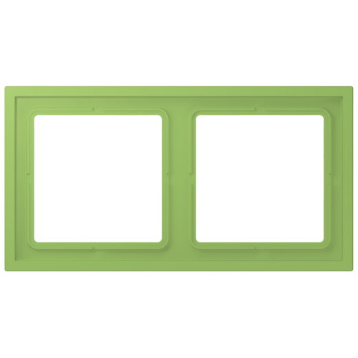 Jung Rahmen, 2-fach, LS ZERO, vert 31 LCZ982BF220