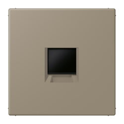 Jung Abdeckung (gerastet) für...