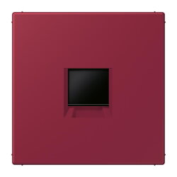 Jung Abdeckung (gerastet) für...