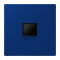 Jung Abdeckung (gerastet) für Modular-Jack-Steckbuchsen 1fach, Serie LS, bleu outremer foncé LC1969-1WE261