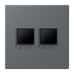 Jung Abdeckung (gerastet) für...