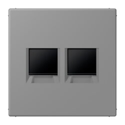 Jung Abdeckung (gerastet) für...