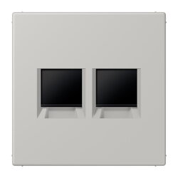 Jung Abdeckung (gerastet) für...