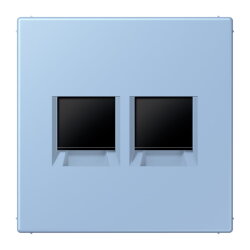 Jung Abdeckung (gerastet) für...