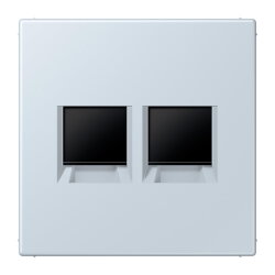 Jung Abdeckung (gerastet) für...