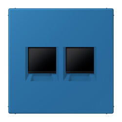 Jung Abdeckung (gerastet) für...