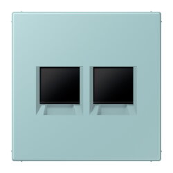 Jung Abdeckung (gerastet) für...