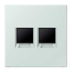 Jung Abdeckung (gerastet) für...