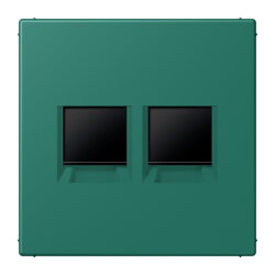 Jung Abdeckung (gerastet) für...