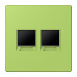 Jung Abdeckung (gerastet) für...