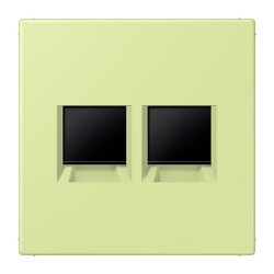 Jung Abdeckung (gerastet) für...