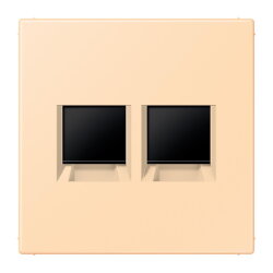 Jung Abdeckung (gerastet) für...