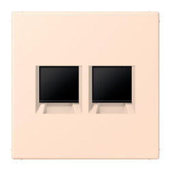 Jung Abdeckung (gerastet) für...