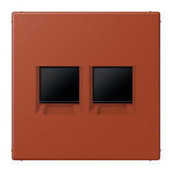 Jung Abdeckung (gerastet) für...