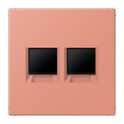 Jung Abdeckung (gerastet) für...