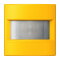 Jung LB-Management Bewegungsmelder Standard 1,10 m, Serie LS, le jaune vif LC17180263
