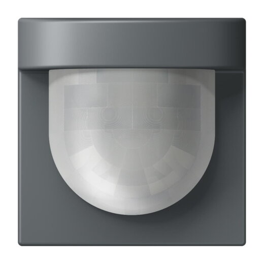 Jung LB-Management Bewegungsmelder Standard 2,20 m, IP44, Serie LS, gris foncé 31 LC17280202