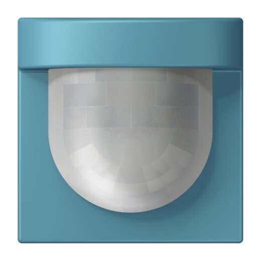 Jung LB-Management Bewegungsmelder Standard 2,20 m, IP44, Serie LS, céruléen vif LC17280212