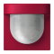 Jung LB-Management Bewegungsmelder Standard 2,20 m, IP44, Serie LS, rouge carmin LC17280229