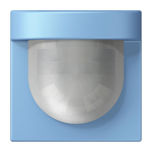 Jung LB-Management Bewegungsmelder Standard 2,20 m, IP44, Serie LS, bleu céruléen 59 LC17280256