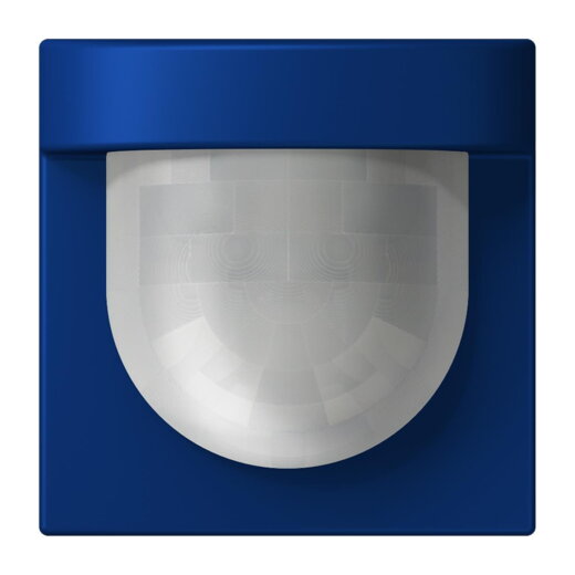 Jung LB-Management Bewegungsmelder Standard 2,20 m, IP44, Serie LS, bleu outremer foncé LC17280261