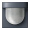 Jung LB-Management Bewegungsmelder Standard 2,20 m, IP44, Serie LS, gris fonce 59 LC17280262