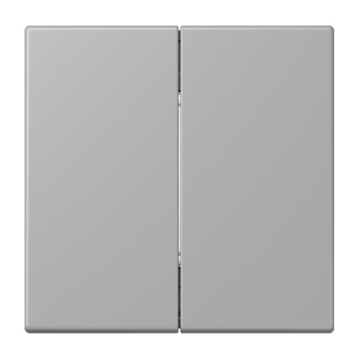 Jung Bluetooth® Low Energy Funk-Wandsender 4-kanalig, Serie LS, gris moyen BLELC995204