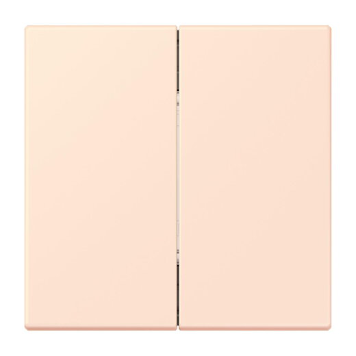 Jung Bluetooth® Low Energy Funk-Wandsender 4-kanalig, Serie LS, orange pâle BLELC995226