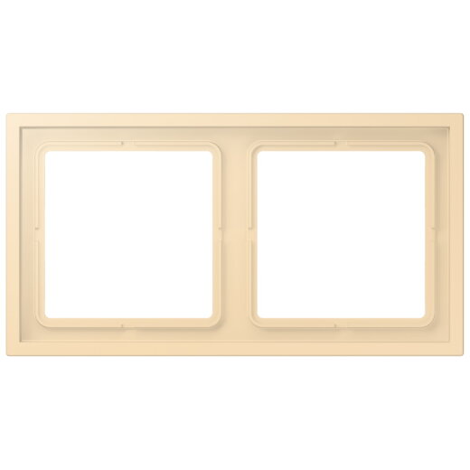 Jung Rahmen, 2-fach, LS ZERO, ocre LCZ982BF223