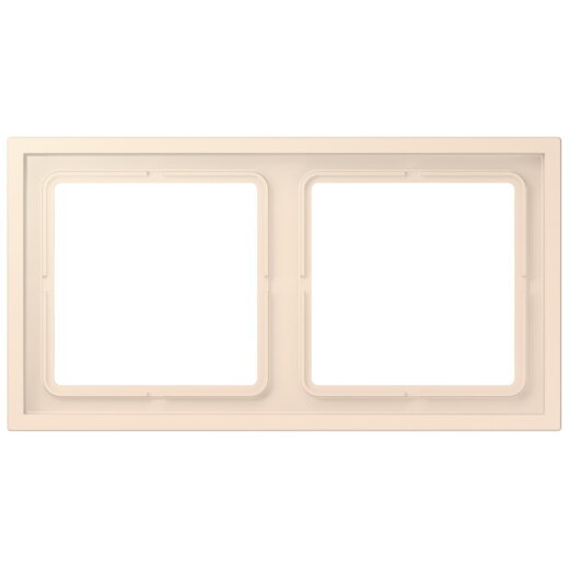 Jung Rahmen, 2-fach, LS ZERO, orange pâle LCZ982BF226