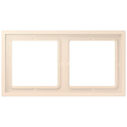 Jung Rahmen, 2-fach, LS ZERO, orange pâle...