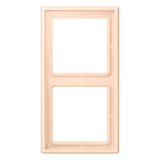 Jung Rahmen, 2-fach, LS 990, rose pâle LC982228