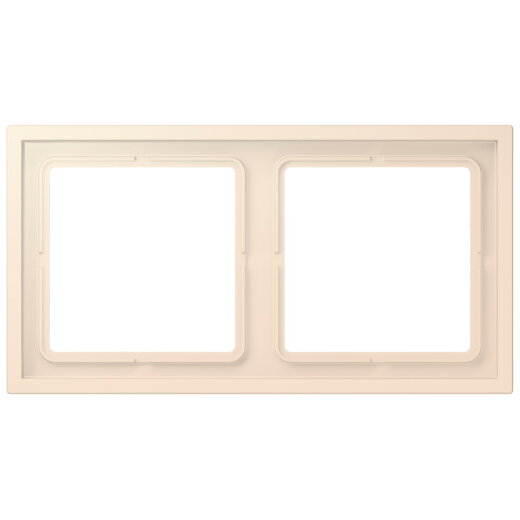 Jung Rahmen, 2-fach, LS ZERO, rose pâle LCZ982BF228