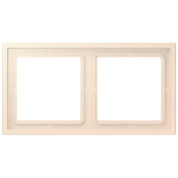 Jung Rahmen, 2-fach, LS ZERO, rose pâle...