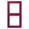 Jung Rahmen, 2-fach, LS 990, rouge carmin LC982229