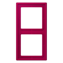 Jung Rahmen, 2-fach, LS 990, rouge rubia LC982230