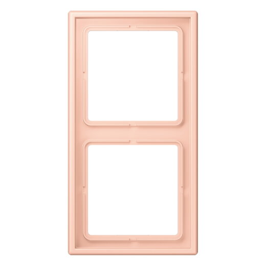 Jung Rahmen, 2-fach, LS 990, locre rouge clair LC982234