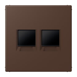 Jung Abdeckung (gerastet) für...