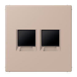 Jung Abdeckung (gerastet) für...