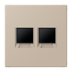 Jung Abdeckung (gerastet) für...