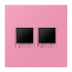 Jung Abdeckung (gerastet) für...