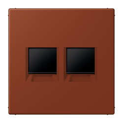 Jung Abdeckung (gerastet) für...