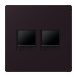 Jung Abdeckung (gerastet) für...