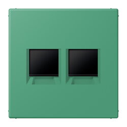 Jung Abdeckung (gerastet) für...