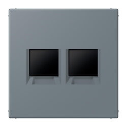 Jung Abdeckung (gerastet) für...