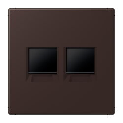 Jung Abdeckung (gerastet) für...