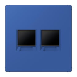 Jung Abdeckung (gerastet) für...