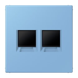 Jung Abdeckung (gerastet) für...