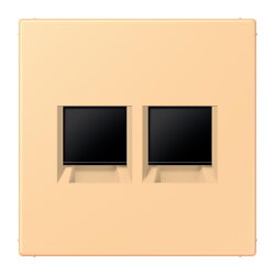 Jung Abdeckung (gerastet) für...